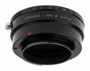 Picture of Fotodiox Pro Lens Mount Adapter, Contarex Lens (CRX-Mount) to Canon EOS M (EF-m) Mount Mirrorless Camera Adapter with Declicked Aperture Control Dial