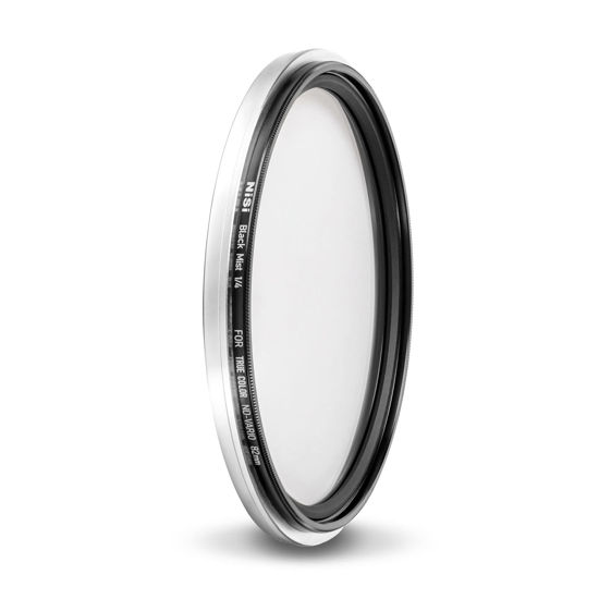 Picture of NiSi 95mm Swift Black Mist 1/4 - Soft, Dream-Like Effect, Thread-Less Filter - for NiSi Swift System, Friction Mounted Press-On Filters - Optical Glass, Waterproof Nano Coating