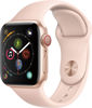 Picture of Apple Watch Series 4 (GPS + Cellular, 40MM) - Gold Aluminum Case with Pink Sand Sport Loop Band (Renewed)