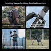 Picture of SmallRig AP-20 Carbon Fiber Tripod, 62.2" Camera Tripod Monopod with Center Column, Compact Lightweight Tripod with 360° Ball Head, Payload 26.5 lbs, Quick Release Plate, for DSLR Camera - 4059