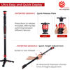 Picture of IFOOTAGE Cobra 2 Strike A150S Monopod, 59" Telescopic Camera Monopod with Feet Dual Direction Quick Adjustable, Compatible with DSLR Cameras and Camcorders