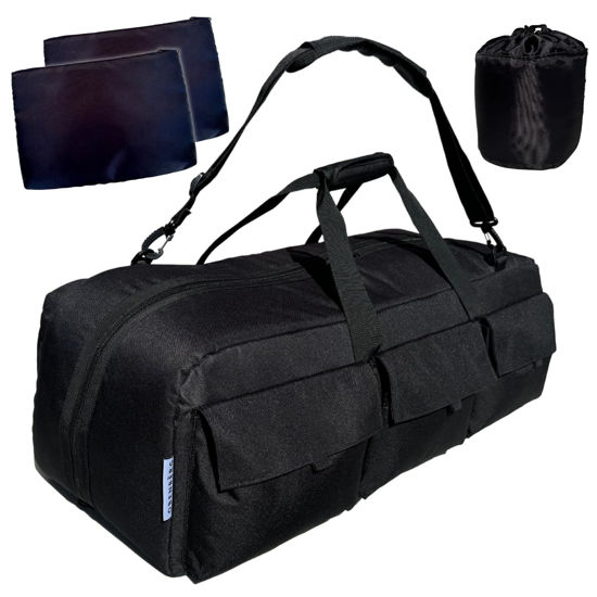 Picture of OBENBERG Professional 30" Telescope Bag: High-Density Foam Travel Universal Carrying Case for Celestron, Meade, Orion & Vixen with Shoulder Strap & Accessories, Perfect for Astronomy & Photography