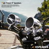 Picture of Motorcycle speakers Motorcycle bluetooth speakers Motorcycle speakers bluetooth waterproof Motorcycle radio Atv Utv sound system Rzr speakers Golf cart stereo system Jet ski speakers Sound bar