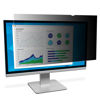 Picture of 3M Frameless Blackout Privacy Filter for 23.8" Widescreen Flat Panel Monitor, 16:9 Aspect Ratio