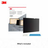 Picture of 3M Frameless Blackout Privacy Filter for 23.8" Widescreen Flat Panel Monitor, 16:9 Aspect Ratio