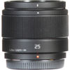 Picture of Panasonic LUMIX G Lens, 25mm, F1.7 ASPH, Mirrorless Micro Four Thirds, H-H025K (USA Black)