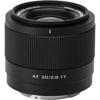 Picture of VILTROX 20mm F2.8 FE Camera Lens AF Wide-Angle Lens Full Frame with Large Aperture f/2.8 for Sony E-Mount Camera a7CR a7C a7CII a6700 ZV-E100 a6400 a6600 a7III a7IV