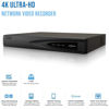 Picture of DS-7604NI-Q1/4P HIKV 4 Channel 4 PoE 4K Network Video Recorder NVR, Embedded Plug & Play, H265+, Up to 4K Resolution, Support Upgrade, International English Version, Compatible for Hikvision(NO HDD)