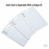 Picture of Default Programmed RexID H10301 Clamshell Proximity Card for Access Control Comparable to Standard 26 bit Format for Add-On & Replacement on Current System (100)