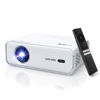 Picture of Aurzen Eazze D1 Smart Projector with WiFi and Bluetooth, Netflix-Officially-Licensed, Auto Focus & Keystone, DoIby Audio, Zoom, Native 1080P Movie, Portable Outdoor Mini Projector, White