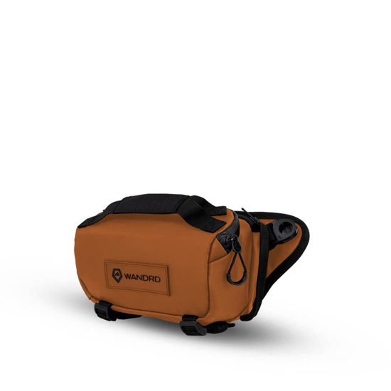 Picture of WANDRD ROGUE 3L Sling - Camera Bag - Crossbody Bag and Camera Case for Photographers (Sedona Orange)