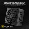 Picture of Corsair SF850L Fully Modular Low-Noise SFX Power Supply - ATX 3.0 & PCIe 5.0 Compliant - Quiet 120mm PWM Fan - 80 Plus Gold Efficiency - Zero RPM Mode - 105°C-Rated Capacitors - Black