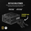 Picture of Corsair SF850L Fully Modular Low-Noise SFX Power Supply - ATX 3.0 & PCIe 5.0 Compliant - Quiet 120mm PWM Fan - 80 Plus Gold Efficiency - Zero RPM Mode - 105°C-Rated Capacitors - Black