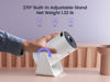 Picture of [270°Adjustable Stand] Mini projector with WiFi and Bluetooth, Outdoor Portable Movie Projector 1080P Support, Auto Keystone Home Projector for Phone/TV Stick/Laptop, WiMiUS Latest S27