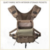 Picture of Badlands Bino EZ | Modular Binocular Harness System for Optimal Performance and Durability, Mud, Medium