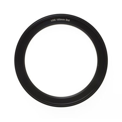 Picture of LEE 202420 Adapter Ring, 4.1 inches (105 mm), 3.9 inches (100 mm) Wide, for Filter Holder, Standard and Telephoto Lenses