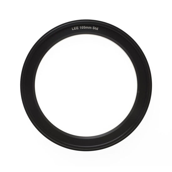 Picture of LEE 202420 Adapter Ring, 4.1 inches (105 mm), 3.9 inches (100 mm) Wide, for Filter Holder, Standard and Telephoto Lenses