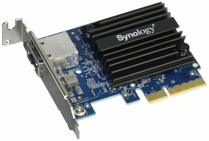 Picture of Synology 10Gb Ethernet Adapter 1 RJ45 Port (E10G18-T1)