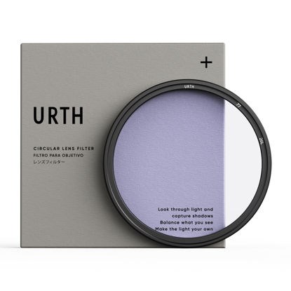 Picture of Urth 77mm Neutral Night Lens Filter (Plus+) - 20-Layer Nano-Coated Neodymium Light Pollution Reduction for Advanced Night Sky & Star Clarity