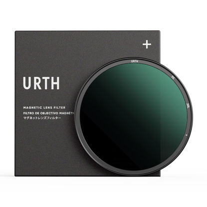 Picture of Urth 95mm Magnetic ND1000 (10 Stop) Lens Filter (Plus+) - 20-Layer Nano-Coated, Ultra-Slim Neutral Density Camera Lens Exposure Filter