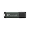 Picture of Silicon Power 2TB MS70 USB 3.2 Gen 2 Portable External SSD with Type C Adapter