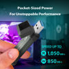 Picture of Silicon Power 2TB MS70 USB 3.2 Gen 2 Portable External SSD with Type C Adapter