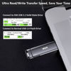 Picture of SSK 2TB SSD USB C Stick up to 1000MB/s,Fast External SSD Dual Drive Type-C + USB A 3.2 Gen 2 Solid State Thumb Drive,USB Memory Stick for iPhone 15/PS4/Android Phone/Tablet/Windows/Mac