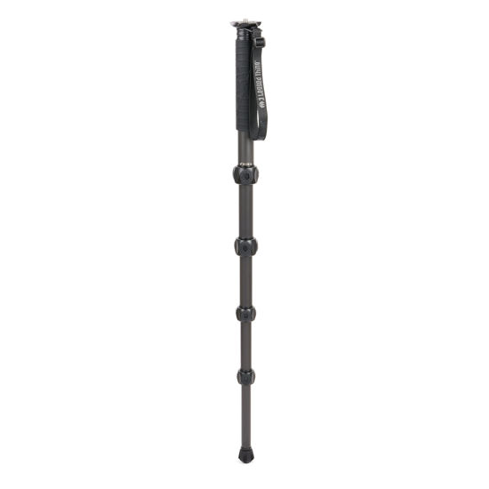 Picture of 3 Legged Thing Legends Alana Carbon Fibre Monopod - Travel-Friendly Camera Monopod for Professional Photographers & Videographers (ALANADARK)