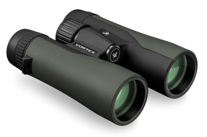 Picture of Vortex Optics Crossfire HD 8x42 Binoculars - HD Optical System, Tripod Adaptable, Rubber Armor, Waterproof, Fogproof, Shockproof, Included GlassPak - Unlimited, Unconditional Warranty