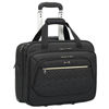 Picture of Coolife Rolling Laptop Briefcase Bag 17.3 Inch Laptop Case Roller Computer Bag with Wheels Mobile Office Laptop Bag