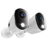 Picture of Night Owl SP Wired 2K Deterrence Add On Cameras with 2-Way Audio - 2 Pack - White