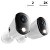 Picture of Night Owl SP Wired 2K Deterrence Add On Cameras with 2-Way Audio - 2 Pack - White