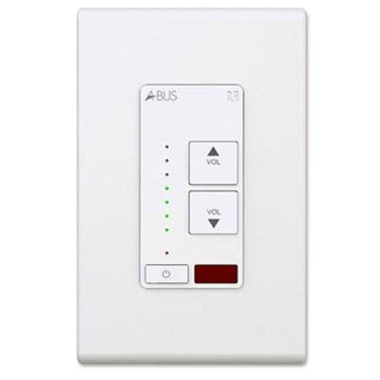 Picture of Russound A-K4 Amplified Keypad White OPEN BOX