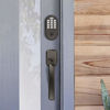 Picture of Yale Assure Lock - Keypad Door Lock in Bronze, Keypad with Key