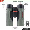 Picture of Athlon Optics Argos G2 10x42 HD Binoculars with Included Wearable4U Lens Cleaning Pen and Lens Cleaning Cloth Bundle