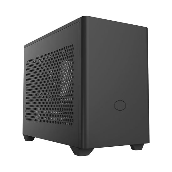 Picture of Cooler Master NR200 SFF Small Form Factor Mini-ITX Case, Vented Panels, Triple-slot GPU, Tool-Free, 1x 120mm Fan, 1x 92mm, 360 Degree Accessibility (MCB-NR200-KNNN-S00)