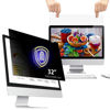 Picture of WELINC 32 Inch - 16:9 Aspect Ratio - Computer Privacy Screen Filter for Widescreen monitor - Anti-Glare - Anti-Scratch Protector Film - Please measure carefully