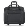 Picture of Solo New York Bryant Rolling Laptop Bag with Wheels,Fits Up to 17.3-Inch Laptop,Travel Friendly Wheeled Briefcase for Women and Men with Telescoping Handle, Black, 14" x 16.8" x 5" (PT136-4)