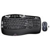 Picture of Logitech MK550 Wireless Desktop Set Keyboard/Mouse USB Black LOG920002555