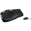 Picture of Logitech MK550 Wireless Desktop Set Keyboard/Mouse USB Black LOG920002555