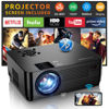 Picture of Roconia HD Projector with WiFi and Bluetooth