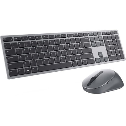 Picture of Dell Premier Multi-Device Wireless Bluetooth Keyboard and Mouse - KM7321W