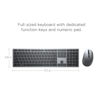 Picture of Dell Premier Multi-Device Wireless Bluetooth Keyboard and Mouse - KM7321W