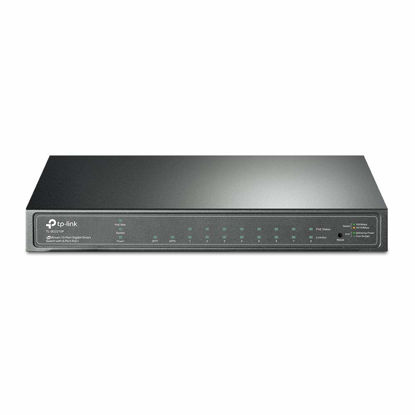 Picture of TP-Link TL-SG2210P V3| Jetstream 8 Port Gigabit Smart Managed PoE Switch | 8 PoE+ Ports @61W, 2 SFP Slots | Support Omada SDN | PoE Recovery | IPv6 | Static Routing | 5 Year Manufacturer Warranty