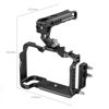 Picture of SmallRig Z6 III Camera Cage Kit for Nikon Z6 III, with Top Handle and Cable Clamp, Aluminum Alloy Camera Full Cage Kit with Anti-Twist Design, Built-in Quick Release Plate for Arca-Swiss - 4520