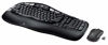 Picture of Logitech MK550 Wireless Wave K350 Keyboard and Mouse Combo - Includes Keyboard and Mouse, Long Battery Life, Ergonomic Wave Design with Wireless Mouse (with Mouse)