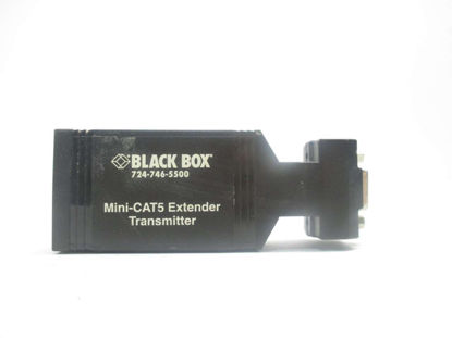 Picture of Black Box Corp Black Box Mini CAT5 Extender - 1 x 1 - UXGA, VGA - 500ft AC504A