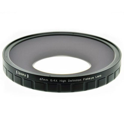 Picture of Opteka 67mm 0.4X HD2 Large Element Fisheye Lens for Professional Video Camcorders