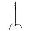 Picture of Soonpho Heavy Duty C-Stand,Steel Photography Light Stand,Adjustable 5-10.8 feet Sturdy Tripod for Studio Softbox, Monolights,LED Light,Reflector, Umbrella（Black）