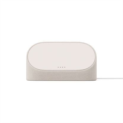 Picture of Google Pixel Tablet Charging Speaker Dock - Android Tablet Dock with Full-Range Speaker - Porcelain